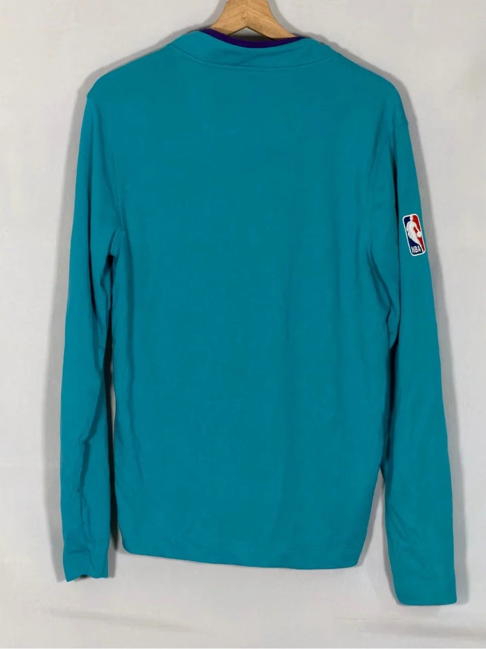 Jordan Charlotte Hornets 2023/24 Authentic Dri-FIT Half Zip Pullover Men’s S